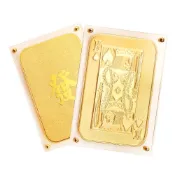 [金寶珍銀樓]黃金撲克牌-黑桃K/黑桃13-黃金撲克牌