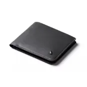 Bellroy | Hide & Seek 真皮短夾 HI/炭灰/ 鈷藍內裡 RFID【適用於高於74mm的鈔票】