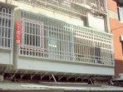 JW-015 穿梭管防盜凸窗，格子窗 景觀窗 氣密窗 防盜窗 隔音窗 鋼鋁門 三合一門 室內整修 原廠貨 正新 大和賞