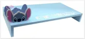 【買動漫】小花花日本精品♥ Hello Kitty 星際寶貝 史迪奇 螢幕鍵盤架 置物架12028306