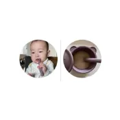 (店+)【Baby 童衣】韓國Bebelock 離乳餵食軟湯匙附盒 韓國製矽膠湯匙 嬰兒鉑金矽膠湯匙 88867