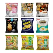華元 波的多洋芋片10入箱購 香煎荷包蛋 鹹蛋黃 黑胡椒牛排 焗烤起司 鹽之花 喜馬拉雅玫瑰鹽
