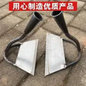 不二屋 现鋤頭鋤頭鏟草除草神器大鋤頭農家用工具全鋼加厚薅鋤開荒松土鋤草專用