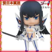 【日本直送】 Good Smile Company 黏土人 Kill la Kill 鬼龍院皐月 神衣純潔版 非比例塗裝