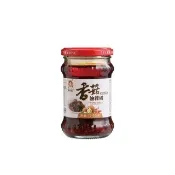 【老干媽】香菇油辣椒210g (辣椒醬/辣油/辣椒油/拌飯醬/拌麵醬/無防腐劑/植物五辛素/香菇醬)