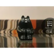 ArtLife @ DECOLE concombre デコレ 加藤真治 黒猫まったり体育座 黑貓 坐姿