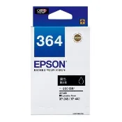 【EPSON】官方直營 T364150  標準型黑色墨水匣(T364150_XP-245/XP442)