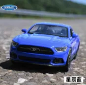 阿莎力 Welly 威利 福特 野馬 野馬GT  正版授權 1：36 1/36   合金車 模型車 迴力車C01