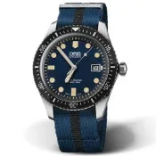 ORIS豪利時 Divers 1965 潛水風格 機械腕錶 42mm/0173377204055-0752128FC