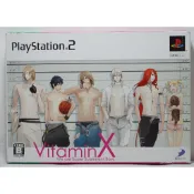 PS2 維他命 X 限定版【原版實體光碟 】VITAMIN X