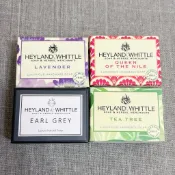 H&W 英倫薇朵 手工香氛皂45g｜英倫薰衣草｜埃及豔后｜舞茶伯爵｜清新茶樹｜繽紛甜橙