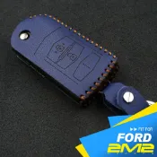 【2M2鑰匙皮套】Ford Escape 福特汽車 晶片 摺疊鑰匙 鑰匙包 鑰匙保護包