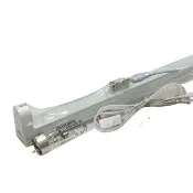 【Philips 飛利浦】2組 TUV UVC 36W T8殺菌燈管 110V 4尺 開關層板燈組 含燈管 _ ZZ450004D