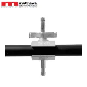 【ege 一番購】Matthews【Matthellinis CTR Jaw 3″】超大力燈具夾 適用圓管 矩管【公司貨】❖