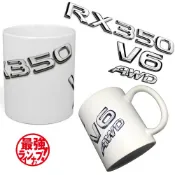 RX350 V6 AWD LEXUS 馬克杯 紀念品 杯子 避震器 和尚頭 濾網 機油濾網 方向燈燈泡 去除異味 手機座