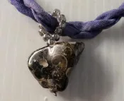 早期 澎湖 石頭 菊石 文石   ～