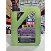 『油工廠』LIQUI MOLY 8576 MOLYGEN 5W40 液態鉬機油 鉬鎢元素 高效高轉扭力 鉬元素 1L
