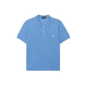 (店+)【RALPH LAUREN】211569958-094 Logo刺繡短袖Polo衫 經典版 女款