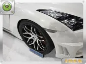 泰山美研社 200225179 NISSAN GTR  車款 卡鉗烤漆施工