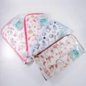 Hello Kitty 美樂蒂 哆啦A夢 小熊維尼抗菌口罩收納包