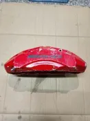 【客之坊】打黑出售部剝好壞當配件出售不測試過，奔馳AMG原裝紅色卡鉗  成色如圖 有輕微使用痕跡 原裝正品 帶AMG標誌