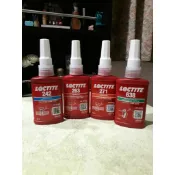 漢高 樂泰 LOCTITE 螺絲膠 圓柱形固特膠 固化快 222 242 243 263 271 272 638 680