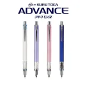 又敗家@日本UNI ADVANCE 0.3mm自動鉛筆M3-559 自動旋轉鉛筆 2倍轉速自動筆 日本文具 自動出芯 不易斷芯 Kuru toga 2017 日本製造文具 三菱鉛筆【全館299超取免運】【APP下單點數4倍送】