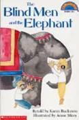 ＊小貝比的家＊THE BLIND MEN AND THE ELEPHANT/平裝/7~12歲