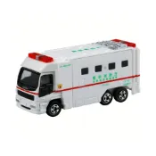 (店+)日本TOMY多美卡合金小汽車模型男孩玩具116號消防廳救護車785439