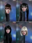 SUPER DUCK 1/6 SDH041 韓團女星頭雕 兵人植發女頭雕第三方未拆封售出非質量問題不退不換非偏遠