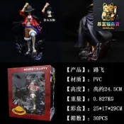 LX 海賊王 共鳴 新老四皇 路飛 黑鬍子 白鬍子 紅髮max系列GK手辦