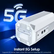 百家樂百貨市場 WAVLINK AX3000 5G NR CPE路由器雙頻Wi-Fi 6 Mesh路由器 SIM卡槽