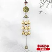 2025年新款 風水閣純銅 銅鈴鐺風鈴掛飾鈴鐺吊飾門飾擺件招財平安家居擺設大號