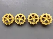 1/18 APM 5爪輪圈 resin wheels set 樹脂輪圈
