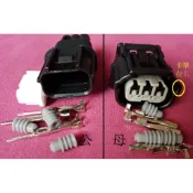 本田 CRV 冷氣壓縮機插頭 空調壓縮機插頭 3P