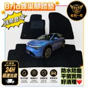 ❤️新車必備 鴻華 Bria 蜂巢腳踏墊 全新上市 海馬造型 便宜實用 腳踏墊 後箱墊 鴻華先進 電動車