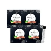 即期品【炭輕盈】纖淨酵素粉EX 15包x4盒(生物炭/酵素/纖維粉/多穀麴/乳酸菌/蔬果酵素/順暢/代謝/分解)