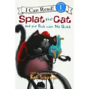 Splat the Cat and the Duck With No Quack/Rob Scotton I Can Read Level 1 【禮筑外文書店】