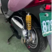 山葉YAMAHA VINO FANCA jog水冷 50cc後避震器 可調式 235mm二行程 DIO JOG可參考