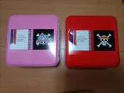 毛毛熊的家〉日本GOUTER de ROI GATEAU FESTA HARADA 聯名海賊王.航海王法國麵包脆餅空鐵盒