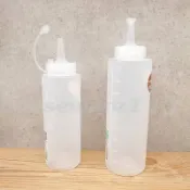 附蓋調味瓶 妙妙瓶 奇異瓶 擠壓瓶 調味瓶 醬料瓶 軟身瓶