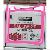 好市多COSTCO-科克蘭Kirkland機油0w20 0W-20全合成機油946ml零售區 美國製