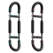 QIANHUANGFITNESS 室內健身鍛煉U型臂力器 鍛煉手臂握力器 胸肌訓練器 手臂臂力棒