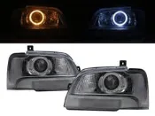 FORD PRZ 好幫手 COB LED 雙色高亮度光圈 三吋大魚眼 大燈