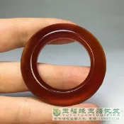 協貿國際日用品生活3館 古玉老玉環瑪瑙環戰國環仿古酒紅瑪瑙三才環袈裟環平安扣配飾