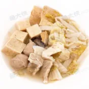 華誠-老山東酸菜白肉鍋(1.1kg/包)-2H2B【魚大俠】FF682