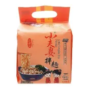 小夫妻Q麵 菇蠔油乾拌麵(全素)103gx4包入『Marc Jacobs旗艦店』泡麵／團購 D250097