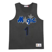 【毒】Mitchell & Ness NBA Acid Wash 水洗背心 Allen Iverson 76人 灰 Acid Wash 水洗背心 Penny Hardaway 魔術 灰【APP下單10%回饋】