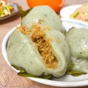 (店+)草仔粿 50g/顆【甲上生鮮】
