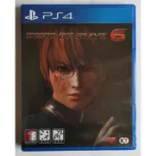 PS4 死或生6 生與死6 DOA 6 生死格鬥6 Dead or Alive 6 中文特價